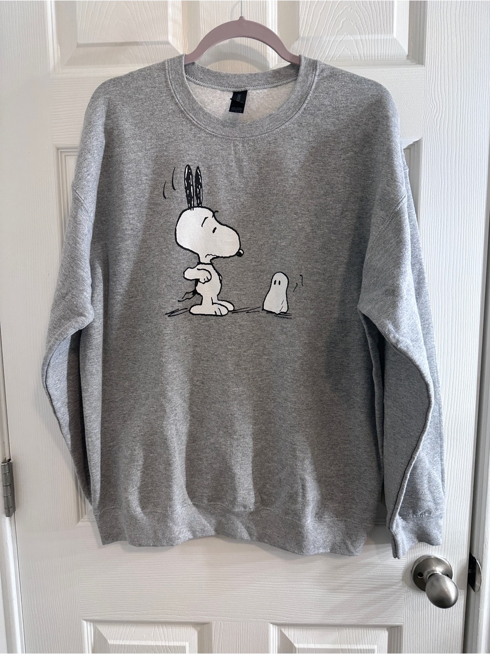 Snoopy Ghost Adult Sweatshirt